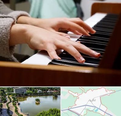 آموزشگاه پیانو در لنگرود