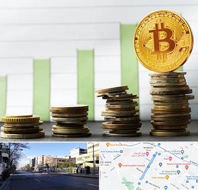 بهترین آموزشگاه ارز دیجیتال در خیابان ملاصدرا شیراز 