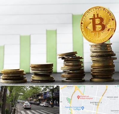 بهترین آموزشگاه ارز دیجیتال در ظفر 