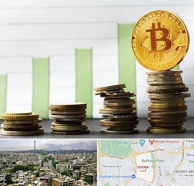 بهترین آموزشگاه ارز دیجیتال در گیشا 