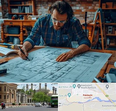 آموزشگاه معماری در پاکدشت