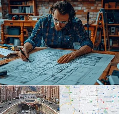 آموزشگاه معماری در منطقه 10 تهران 