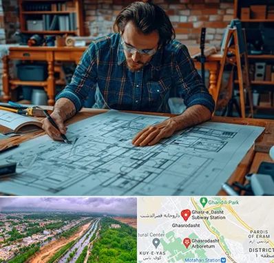 آموزشگاه معماری در قصرالدشت شیراز 