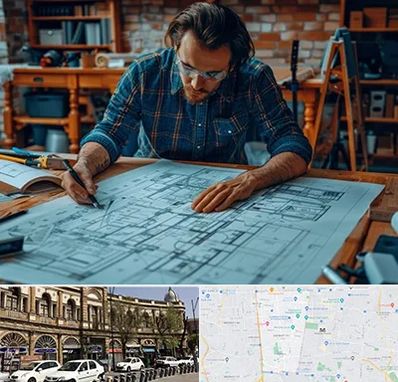 آموزشگاه معماری در منطقه 11 تهران 