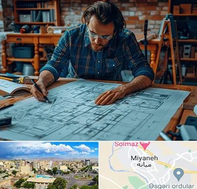 آموزشگاه معماری در میانه