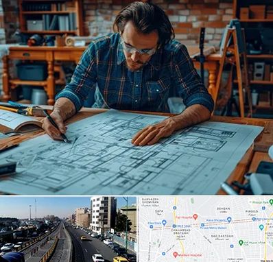 آموزشگاه معماری در پیروزی 