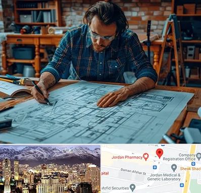 آموزشگاه معماری در جردن 