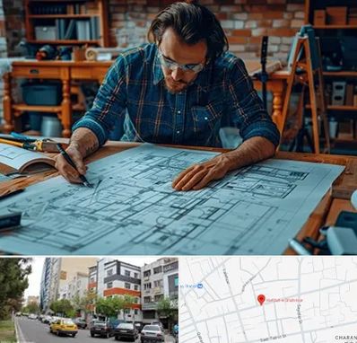 آموزشگاه معماری در هفده شهریور تبریز