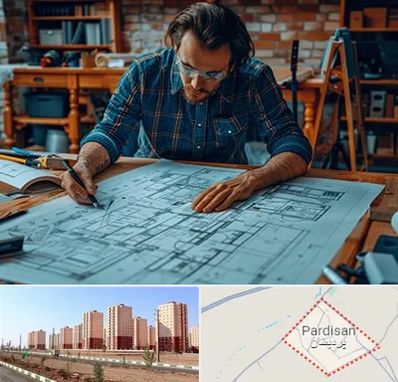 آموزشگاه معماری در پردیسان قم