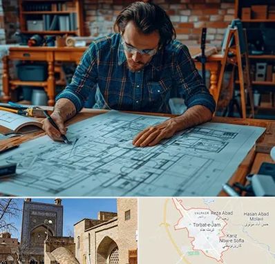 آموزشگاه معماری در تربت جام