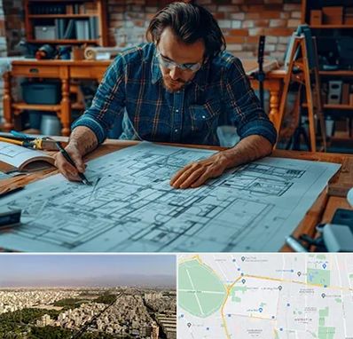 آموزشگاه معماری در نازی آباد 