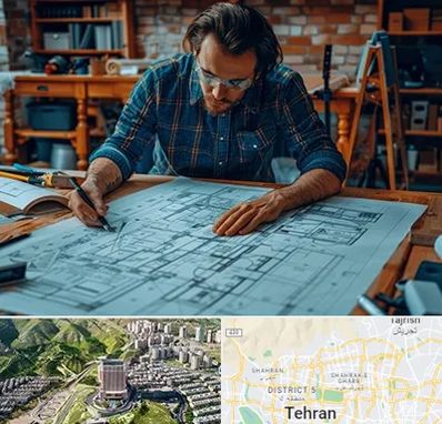 آموزشگاه معماری در شمال تهران