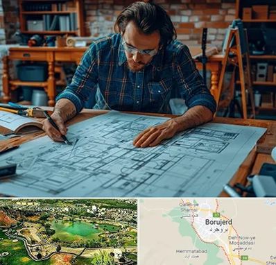 آموزشگاه معماری در بروجرد