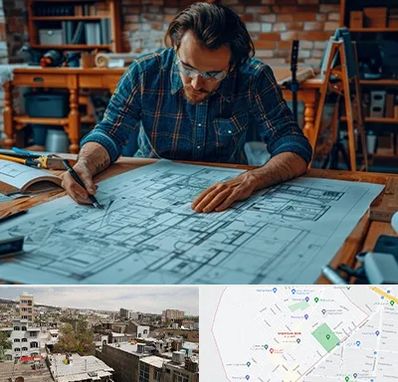 آموزشگاه معماری در شمیران نو 