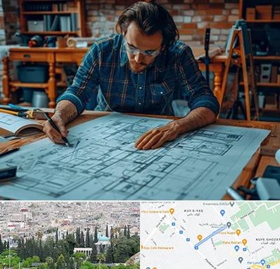 آموزشگاه معماری در محلاتی شیراز 