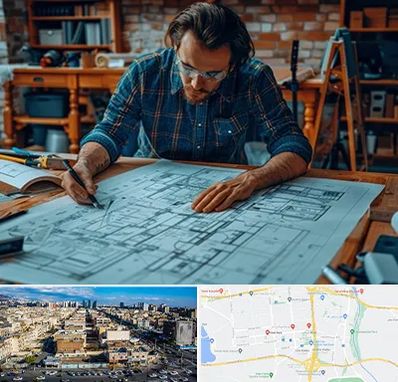 آموزشگاه معماری در شهرک راه آهن 