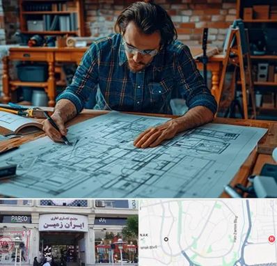 آموزشگاه معماری در ایران زمین