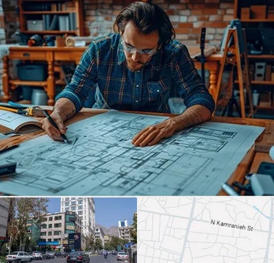 آموزشگاه معماری در کامرانیه