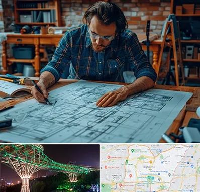 آموزشگاه معماری در منطقه 3 تهران 