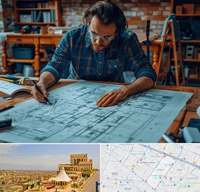 آموزشگاه معماری در هاشمیه مشهد 