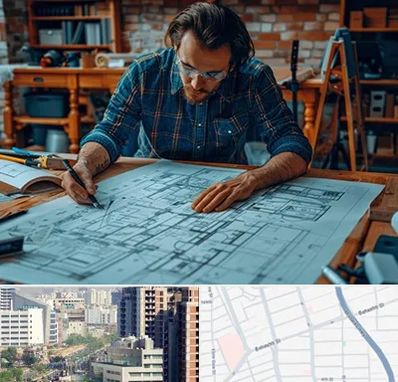 آموزشگاه معماری در خیابان بهشتی