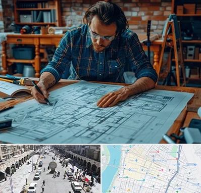 آموزشگاه معماری در نادری اهواز 