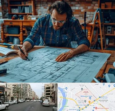 آموزشگاه معماری در زیتون کارمندی اهواز 