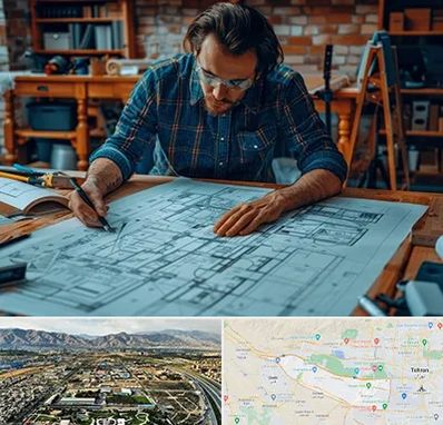 آموزشگاه معماری در منطقه 21 تهران 