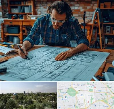 آموزشگاه معماری در منطقه 16 تهران 