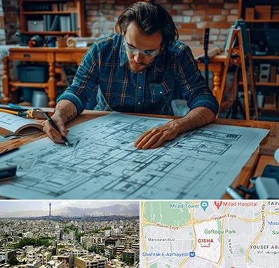 آموزشگاه معماری در گیشا 