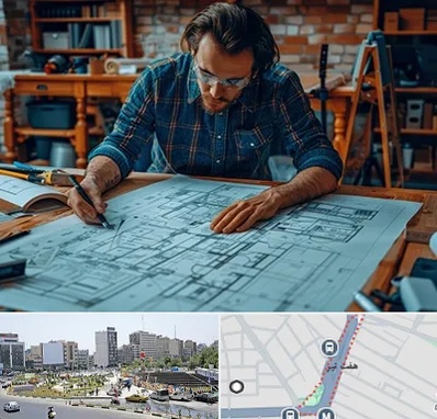 آموزشگاه معماری در هفت تیر