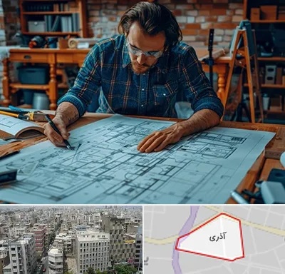 آموزشگاه معماری در آذری