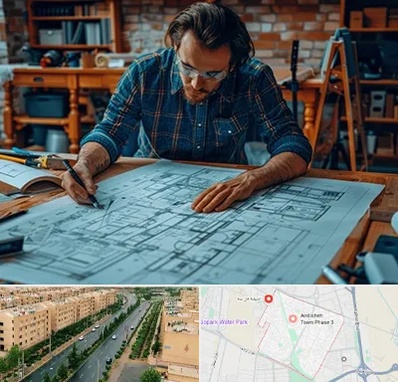 آموزشگاه معماری در فاز سه اندیشه