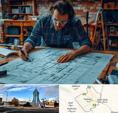 آموزشگاه معماری در تایباد