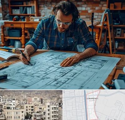 آموزشگاه معماری در اسکندری