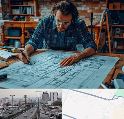 آموزشگاه معماری در بلوار ارتش