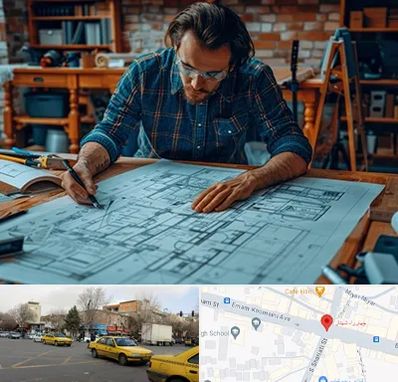 آموزشگاه معماری در شهناز تبریز