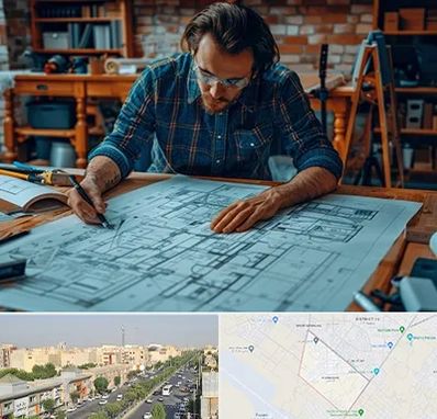 آموزشگاه معماری در کیانمهر کرج 