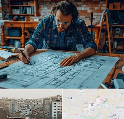 آموزشگاه معماری در محمد شهر کرج 