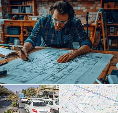 آموزشگاه معماری در مفتح مشهد 