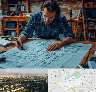 آموزشگاه معماری در منطقه 19 تهران 