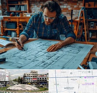 آموزشگاه معماری در مرکز تهران