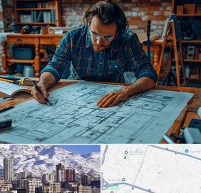 آموزشگاه معماری در ازگل