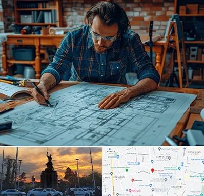 آموزشگاه معماری در میدان حر 