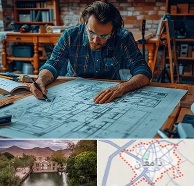 آموزشگاه معماری در دامغان