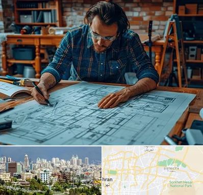 آموزشگاه معماری در شرق تهران 