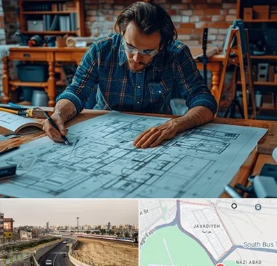 آموزشگاه معماری در جوادیه