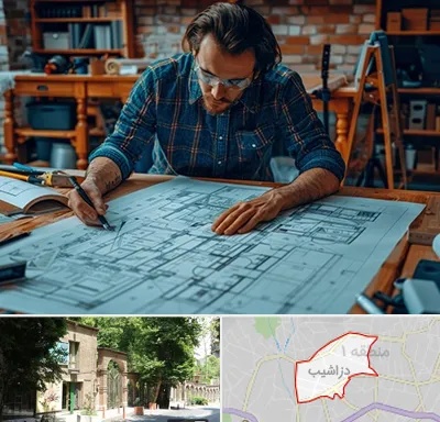 آموزشگاه معماری در دزاشیب