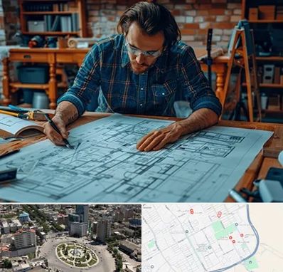 آموزشگاه معماری در زرافشان اسلامشهر