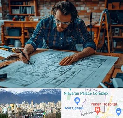 آموزشگاه معماری در آجودانیه